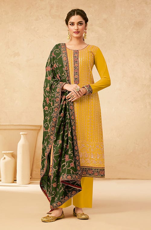 Salwar Suit Combination | Maharani Designer Boutique